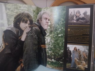 Juego de tronos el libro oficial de tras las cá...