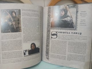 Juego de tronos el libro oficial de tras las cá...