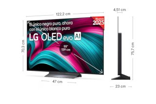 Smart TV LG 55 pulgadas