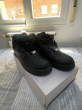 Zapatillas Nike Air Force 1 Negras