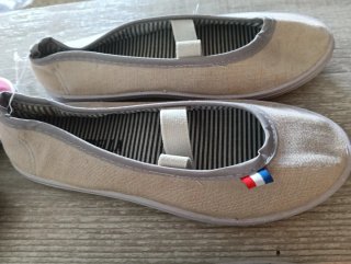 Zapatos Bailarinas Niña Estrellas, por unidad