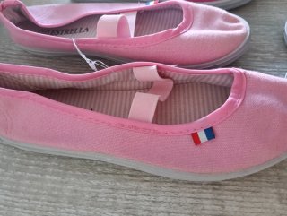 Zapatos Bailarinas Niña Estrellas, por unidad
