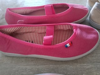 Zapatos Bailarinas Niña Estrellas, por unidad