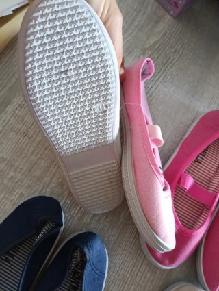 Zapatos Bailarinas Niña Estrellas, por unidad