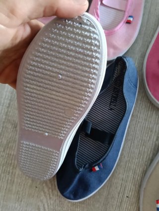 Zapatos Bailarinas Niña Estrellas, por unidad