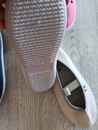 Zapatos Bailarinas Niña Estrellas, por unidad