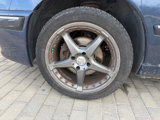 Llantas 17 con Neumáticos Usados