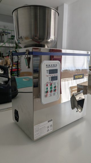 Máquina pesado y envasado VEVOR