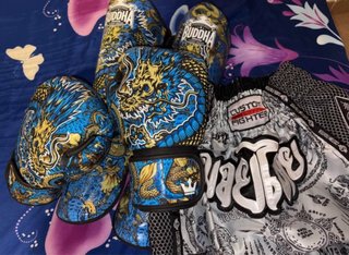 Conjunto Muay Thai Buddha