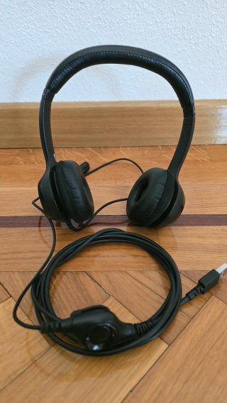 Logitech H390 Auriculares con Micrófono