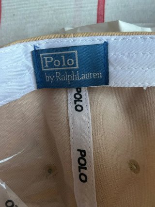 Gorra Polo Ralph Lauren Beige