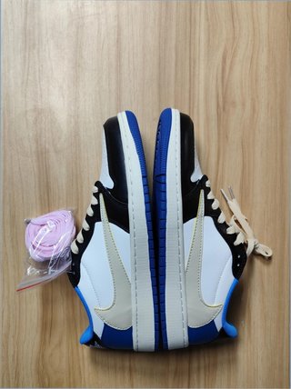 Nike Air Jordan 1 Low Travis Scott Fragment 37.5