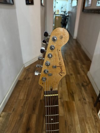 Guitarra Eléctrica Tipo Fender Azul