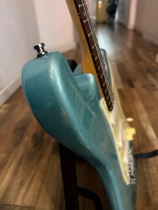 Guitarra Eléctrica Tipo Fender Azul