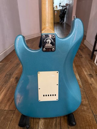 Guitarra Eléctrica Tipo Fender Azul