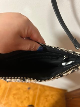 Bolso Parfois estampado pata de gallo