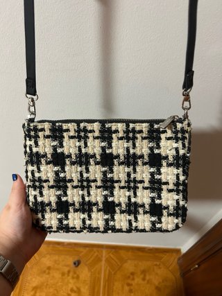 Bolso Parfois estampado pata de gallo