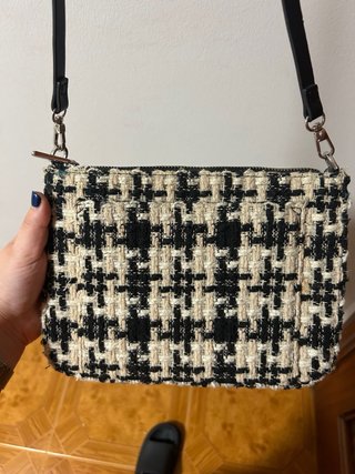 Bolso Parfois estampado pata de gallo