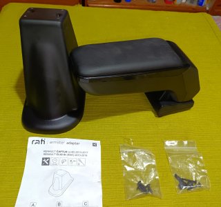 Reposabrazos para Renault Captur / Clio 4