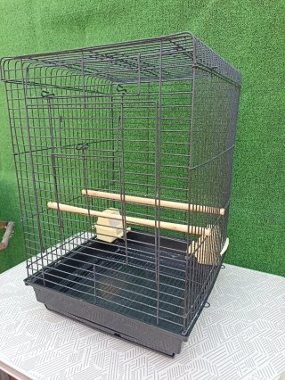 Jaula para pájaros Agapornis, Ninfas, Loros