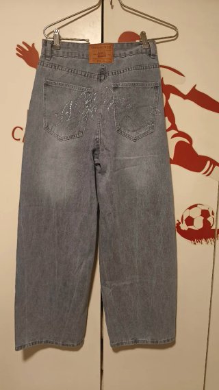 Pantalones vaqueros anchos