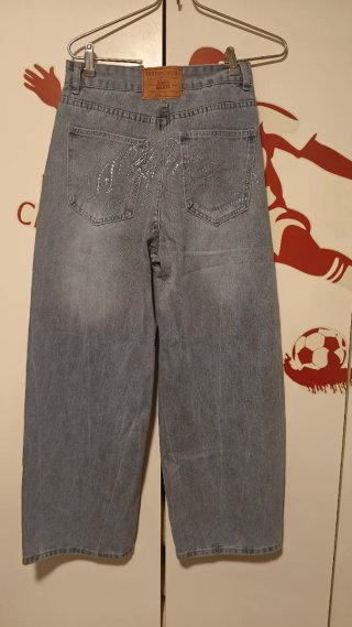 Pantalones vaqueros anchos