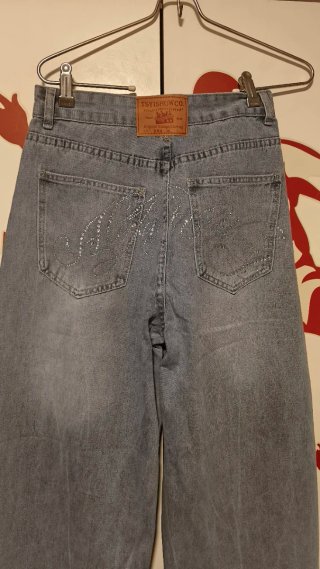 Pantalones vaqueros anchos