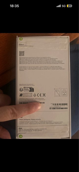 iPhone 11 256GB Lila