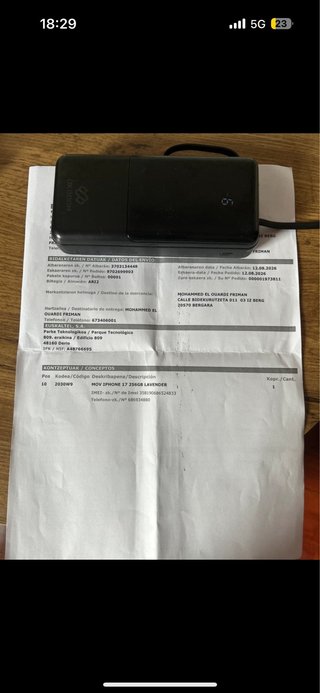 iPhone 11 256GB Lila