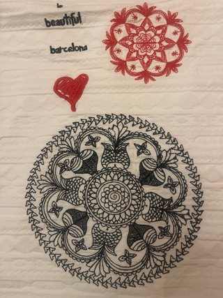 Vestido Desigual Talla 40 Blanco