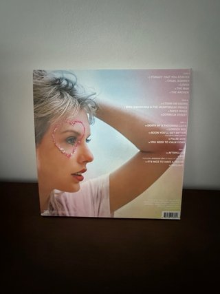 Taylor Swift Lover Doble Vinilo