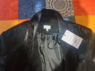 Chaqueta y pantalones negros Linea mujer talla 42