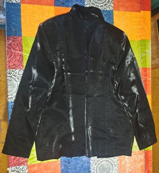 Chaqueta y pantalones negros Linea mujer talla 42