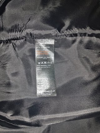 Chaqueta y pantalones negros Linea mujer talla 42