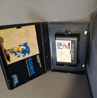 Sonic the Hedgehog Mega Drive Sega