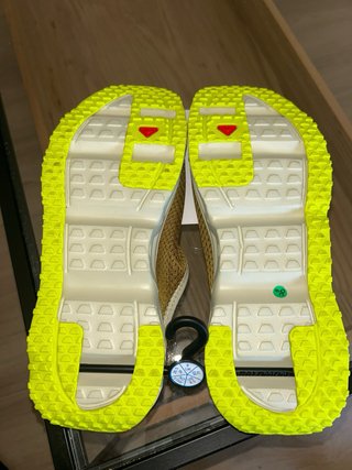 Zuecos Salomon Talla 42 Dorado/Verde Nuevos