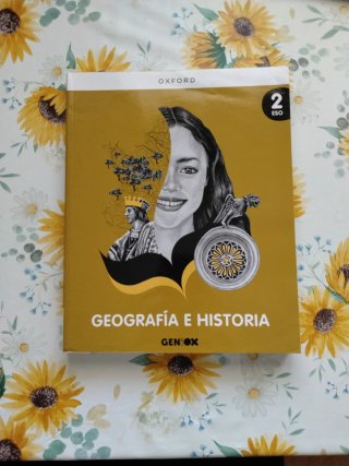 Geografía e historia, 2 ESO, 9780190539962