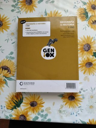 Geografía e historia, 2 ESO, 9780190539962
