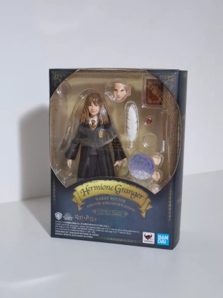 S.H. Figuarts Harry Potter, Ron, Hermione