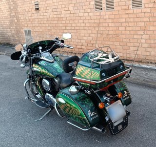 Kawasaki Vulcan 1500 Classic Tourer