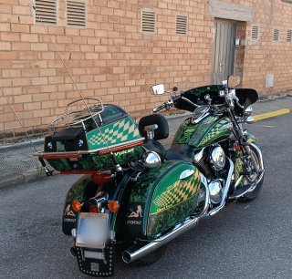 Kawasaki Vulcan 1500 Classic Tourer