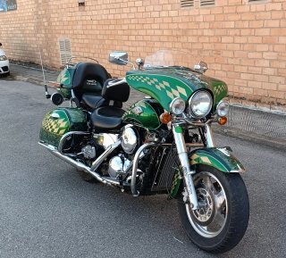 Kawasaki Vulcan 1500 Classic Tourer