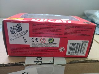 Modellino Ducati Supersport 900 Maisto 1:18