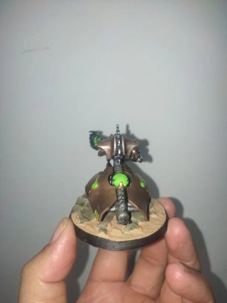 Proxy Necron Destructor Pesado lokhust Impresión