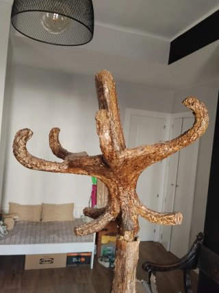 Perchero árbol personalizado