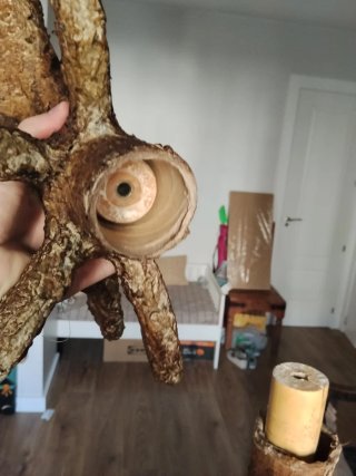 Perchero árbol personalizado