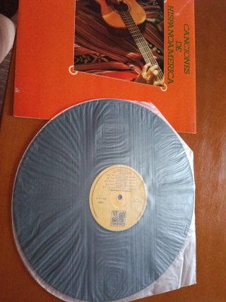Vinilo Canciones de Hispanoamérica