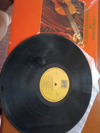 Vinilo Canciones de Hispanoamérica