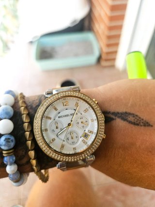Reloj Michael Kors Dorado y Plateado
