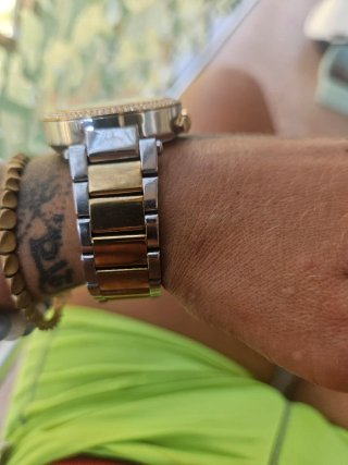 Reloj Michael Kors Dorado y Plateado